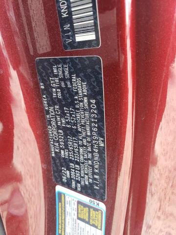 KIA CARNIVAL L 2023 VIN KNDNB4H39P6213204