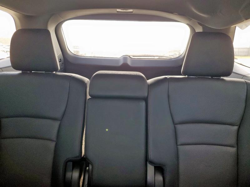 HONDA PASSPORT B 2024 VIN 5FNYF8H86RB002604