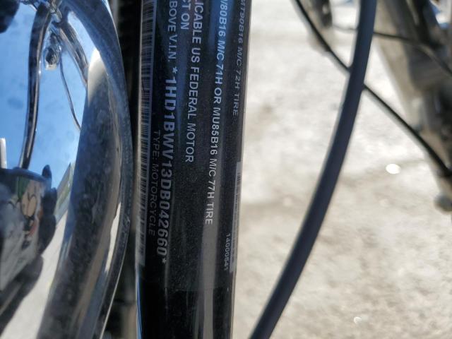 HARLEY-DAVIDSON FL 2013