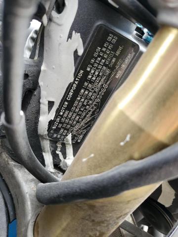 SUZUKI GSX-R750 K 2004