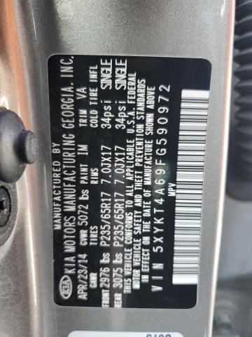 Фото 13 - KIA SORENTO