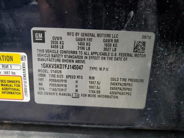 Фото 13 - GMC ACADIA