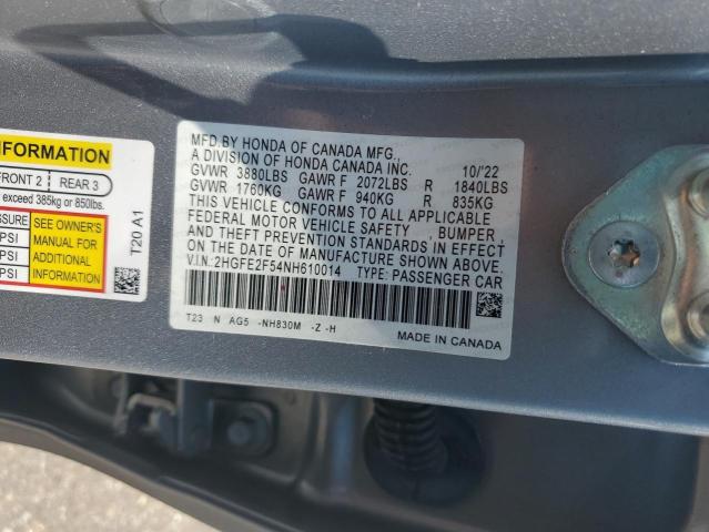 Фото 12 - HONDA CIVIC