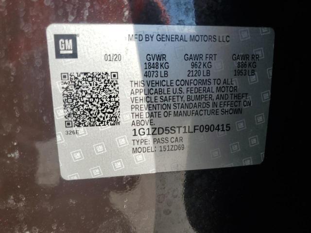 Фото 12 - CHEVROLET MALIBU