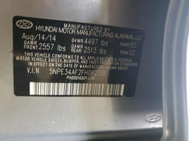 Фото 13 - HYUNDAI SONATA