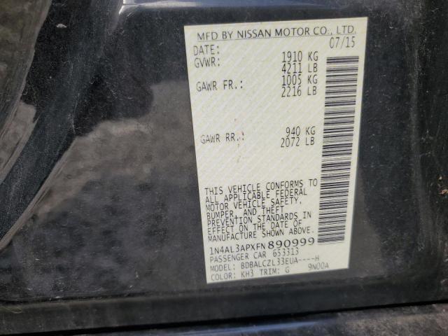 Фото 12 - NISSAN ALTIMA