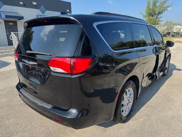 CHRYSLER MINIVAN 2020 VIN 2C4RC1DG7LR163251