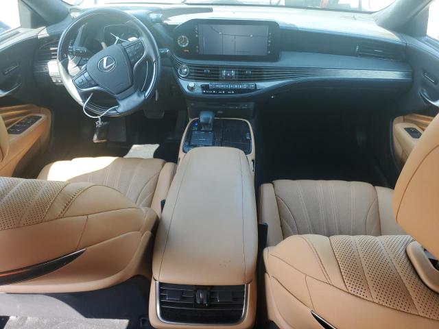 LEXUS LS500 2021 VIN JTHG5LFF9M5014113