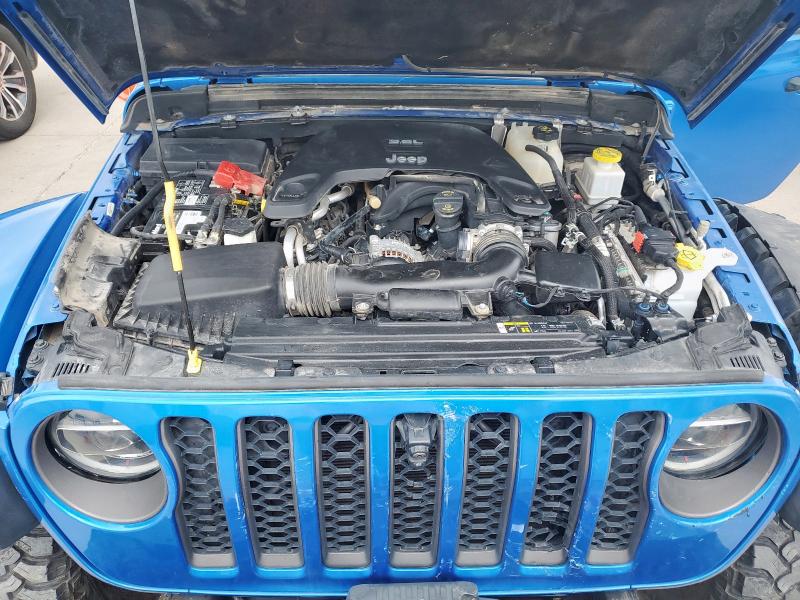 JEEP GLADIATOR 2020 VIN 1C6JJTBG4LL161927