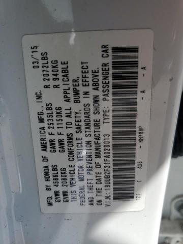 Фото 13 - ACURA TLX