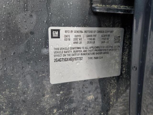 Фото 12 - BUICK REGAL