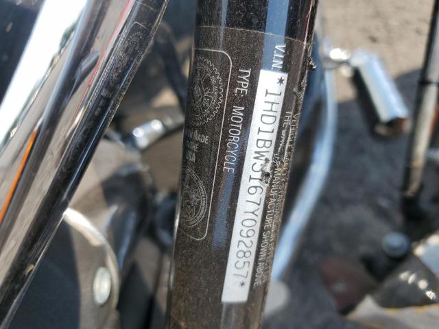 HARLEY-DAVIDSON FL 2007