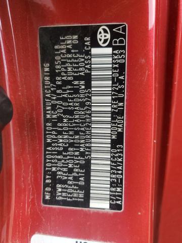 Фото 12 - TOYOTA COROLLA