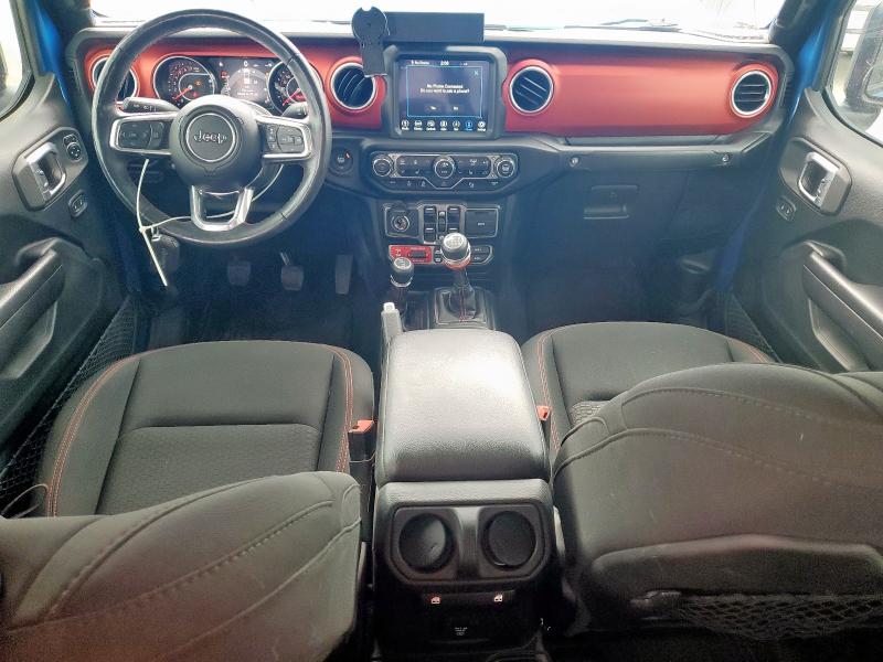 JEEP GLADIATOR 2020 VIN 1C6JJTBG4LL161927