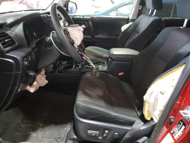 TOYOTA 4RUNNER SE 2023 VIN JTEPU5JR5P6134745