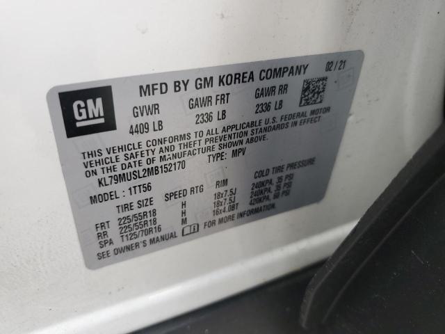 Фото 13 - CHEVROLET TRAILBLZR