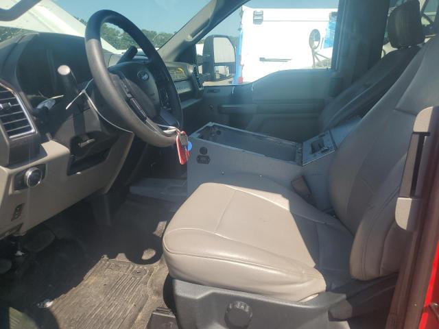 FORD F550 2017 VIN 1FD0X5HT1HEF49952