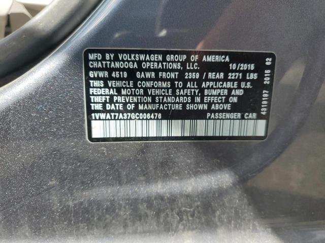 Фото 12 - VOLKSWAGEN PASSAT