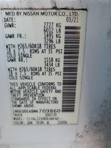 Фото 12 - NISSAN FRONTIER