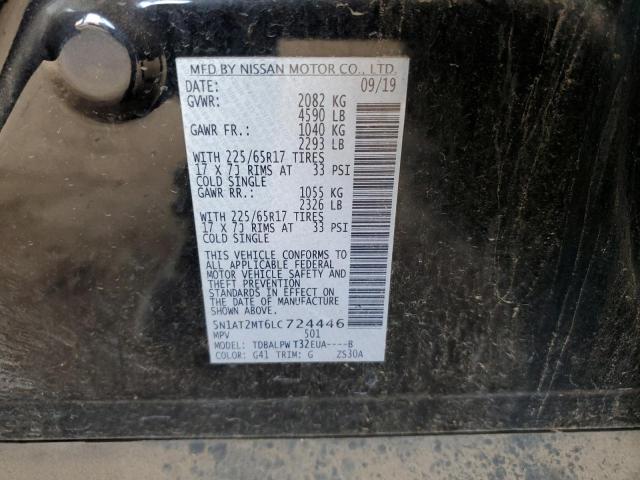 Фото 12 - NISSAN ROGUE