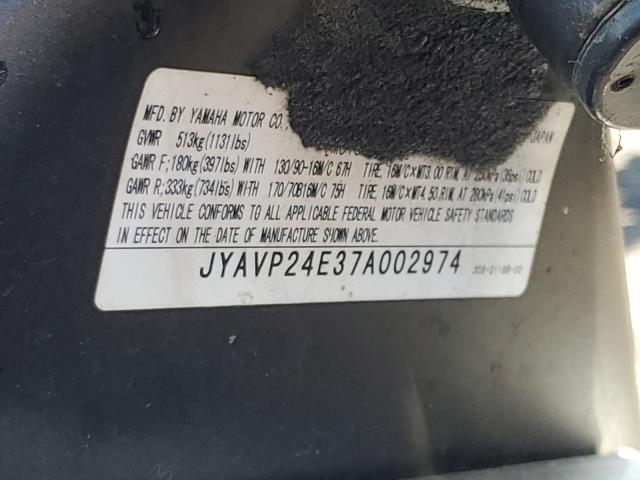 YAMAHA XVS1300 A 2023