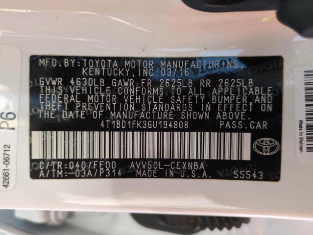 Фото 12 - TOYOTA CAMRY