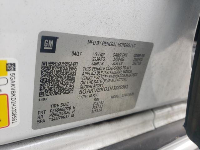 Фото 14 - BUICK ENCLAVE