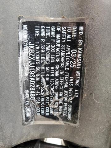 KAWASAKI ZX636 K 2025