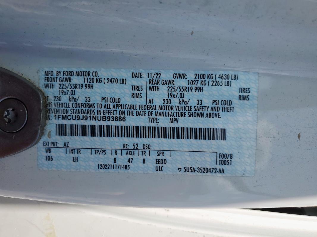 Фото 14 - FORD ESCAPE