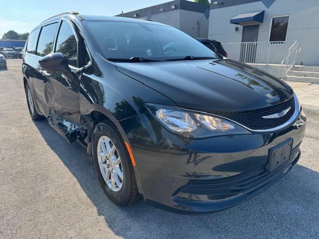 CHRYSLER MINIVAN 2020 VIN 2C4RC1DG7LR163251