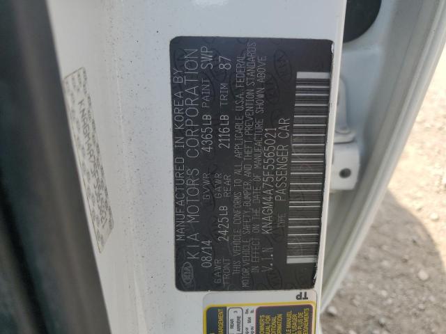 Фото 13 - KIA OPTIMA