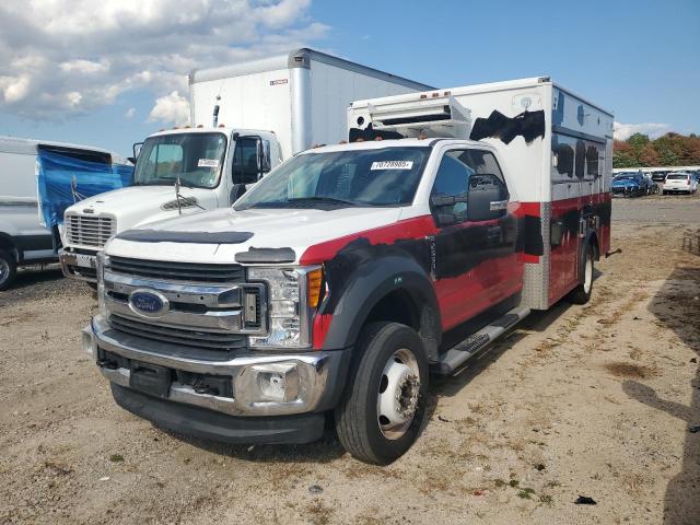 FORD F550 2017 VIN 1FD0X5HT1HEF49952