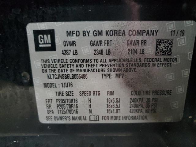 Фото 13 - CHEVROLET TRAX