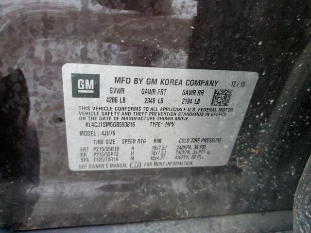 Фото 13 - BUICK ENCORE