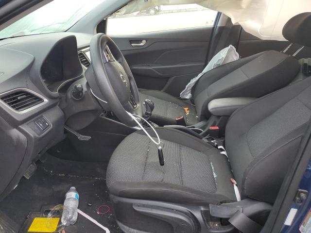 HYUNDAI ACCENT 2022 VIN 3KPC24A62NE172207