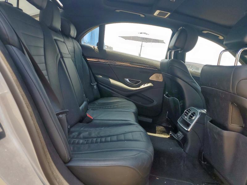 Фото 10 - MERCEDES-BENZ S-CLASS