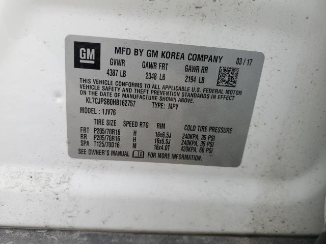 Фото 12 - CHEVROLET TRAX