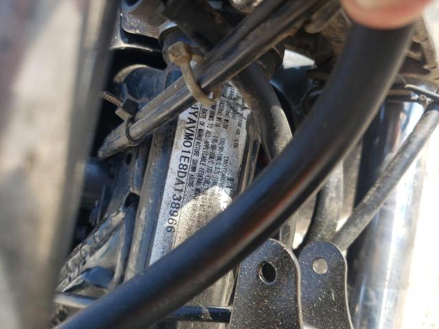 YAMAHA VSTAR 650 2013