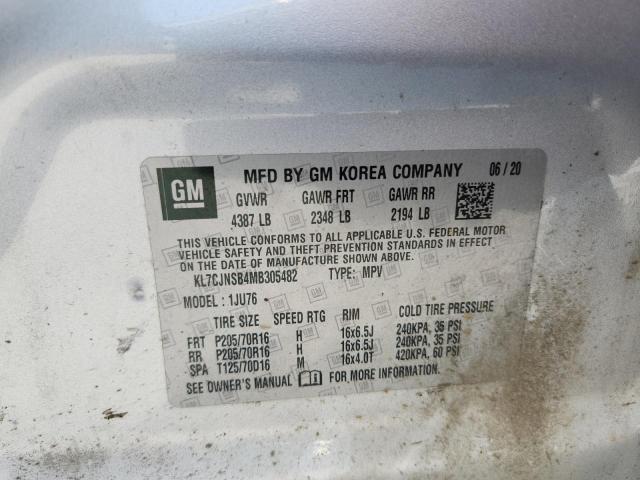 Фото 13 - CHEVROLET TRAX