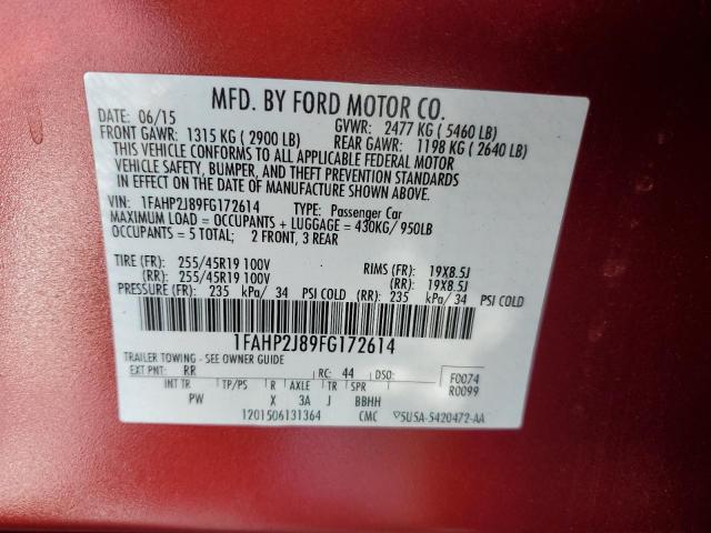 Фото 13 - FORD TAURUS