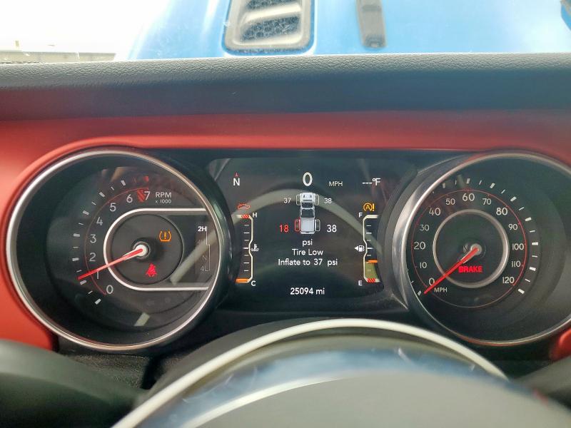 JEEP GLADIATOR 2020 VIN 1C6JJTBG4LL161927