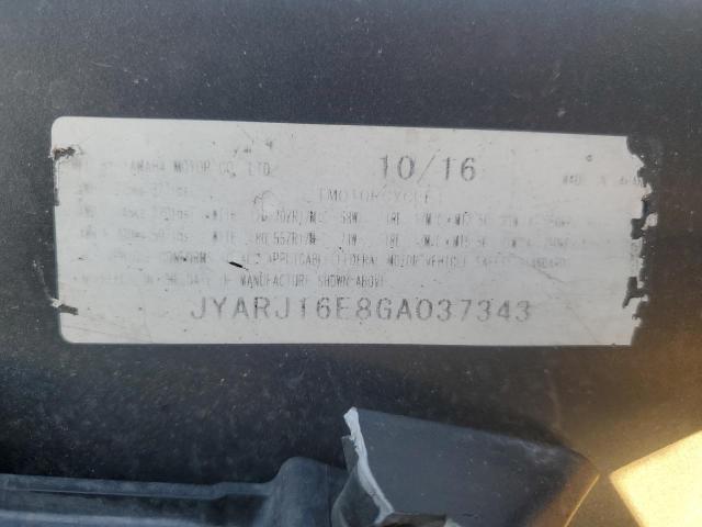 YAMAHA ALL OTHER 2016