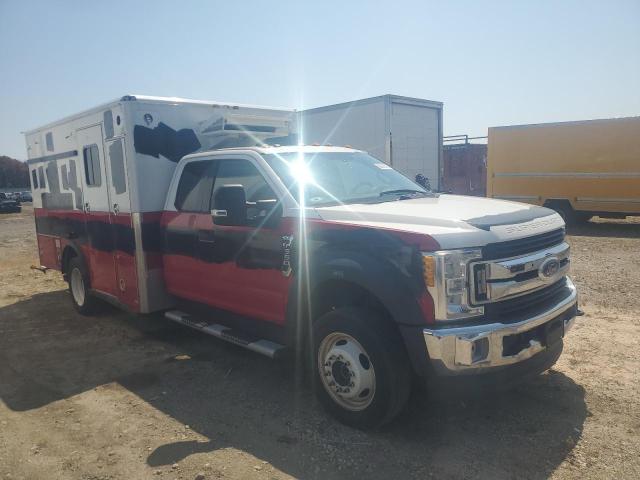 FORD F550 2017 VIN 1FD0X5HT1HEF49952