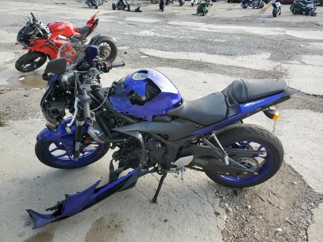 YAMAHA YZF600 2017