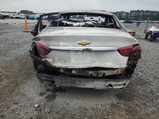 CHEVROLET IMPALA 2016 VIN 2G1115S34G9153656