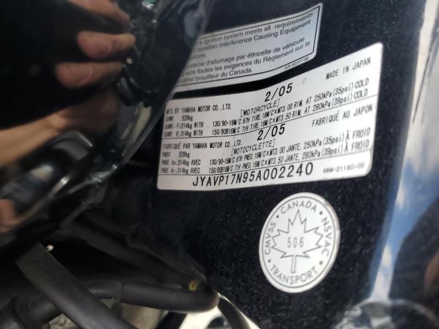 YAMAHA XV1700 A 2005