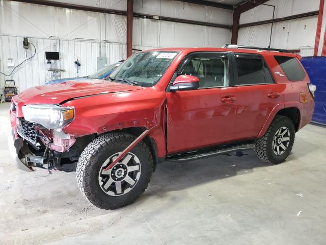 TOYOTA 4RUNNER SE 2023 VIN JTEPU5JR5P6134745