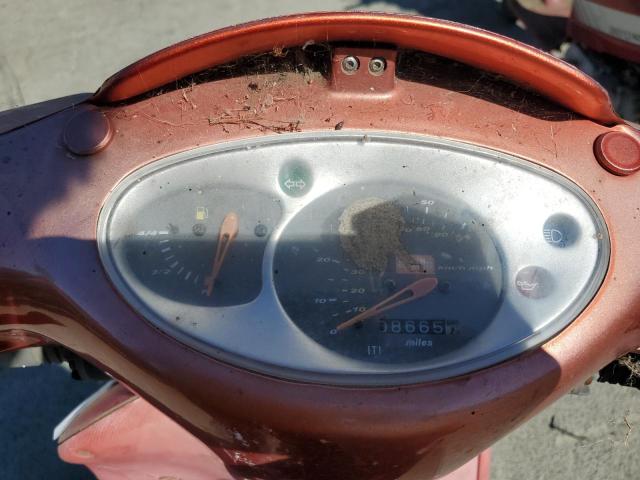 APRILIA SCOOTER 2001