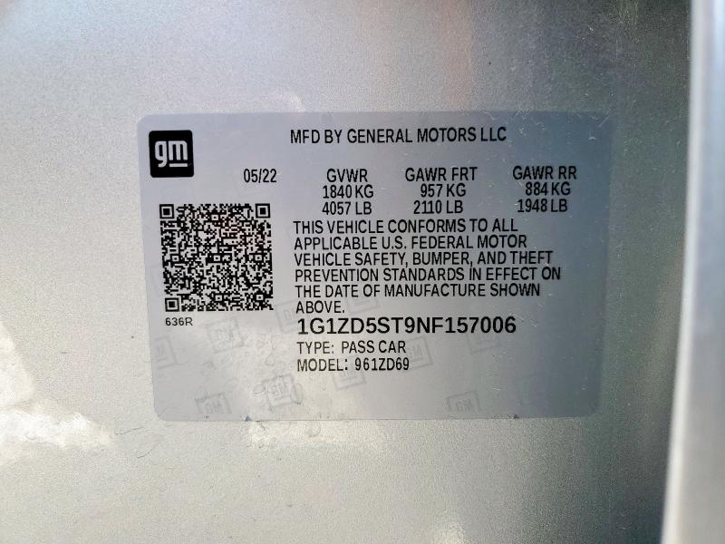 Фото 12 - CHEVROLET MALIBU