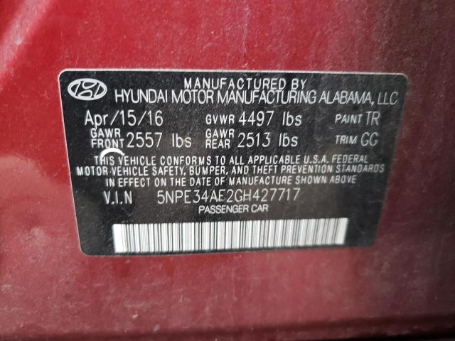 Фото 13 - HYUNDAI SONATA